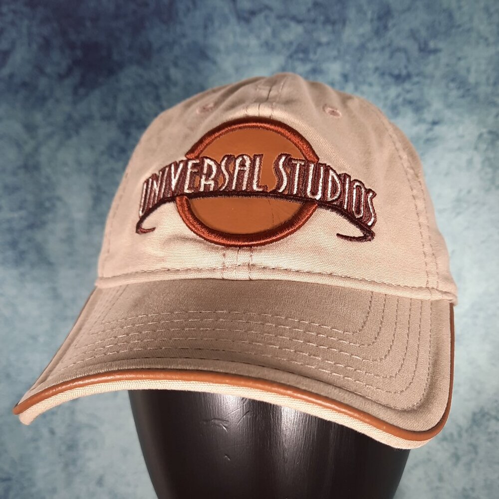 Universal Studios Logo Adult Hat Baseball Cap Adjustable Embroidered